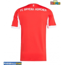 Bayern Munich Heimtrikot 2025-26 Kurzarm